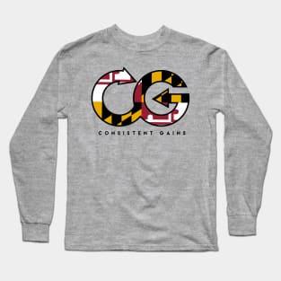 Consistent Gains Maryland Long Sleeve T-Shirt